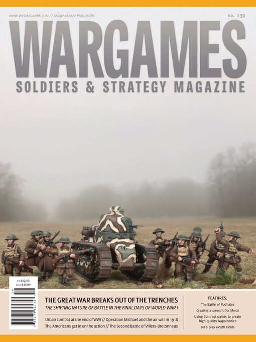 Title details for Wargames, Soldiers & Strategy by Karwansaray Publishers - Available